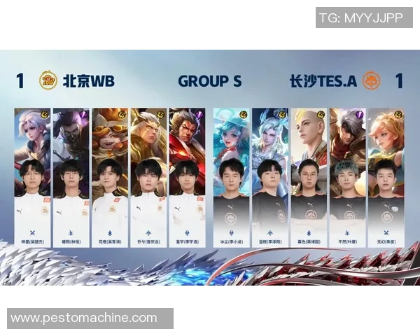 王者荣耀战队TES的节奏解析与战术深度剖析